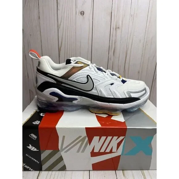 Nike Air VaporMax EVO Evolution of Icons Womens Size 8.5 White Grey DC9113 100
